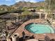 Unwind in this community hot tub overlooking mountain views at 13789 E Geronimo Rd, Scottsdale, AZ 85259