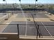 Community pickleball courts offer a fun recreational opportunity with scenic views at 13789 E Geronimo Rd, Scottsdale, AZ 85259
