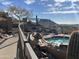 Enjoy the refreshing spa with stunning mountain views at 13789 E Geronimo Rd, Scottsdale, AZ 85259