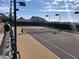 Enjoy resort-style living with this community tennis court boasting mountain views at 13789 E Geronimo Rd, Scottsdale, AZ 85259