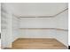Large walk-in closet with ample shelving and hanging space at 13789 E Geronimo Rd, Scottsdale, AZ 85259