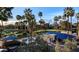 View of the community pool and surrounding grounds at 5136 N 31St Pl # 648, Phoenix, AZ 85016