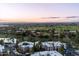 Aerial view of community with golf course views at 5136 N 31St Pl # 648, Phoenix, AZ 85016