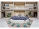 Inviting courtyard with water feature and lush landscaping at 5136 N 31St Pl # 648, Phoenix, AZ 85016