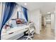 Bright home office space with a large window and built-in desk at 5136 N 31St Pl # 648, Phoenix, AZ 85016