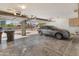 Two-car garage with ample space for parking and storage at 8737 W Kimberly Way, Peoria, AZ 85382