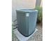 Exterior air conditioning unit for the home at 8737 W Kimberly Way, Peoria, AZ 85382