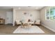 Bright and airy living room with contemporary furniture and decor at 7508 E Beatrice St, Scottsdale, AZ 85257