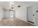 Clean and spacious garage with automatic opener at 7508 E Beatrice St, Scottsdale, AZ 85257