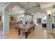 Community game room with pool table and bar at 16013 S Desert Foothills Pkwy # 1150, Phoenix, AZ 85048