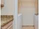 Laundry closet with washer and dryer included at 16013 S Desert Foothills Pkwy # 1150, Phoenix, AZ 85048