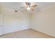 Bright bedroom with ceiling fan and ample closet space at 16013 S Desert Foothills Pkwy # 1150, Phoenix, AZ 85048