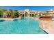 Inviting resort-style pool with water features at 16013 S Desert Foothills Pkwy # 1150, Phoenix, AZ 85048