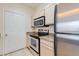 Bright kitchen featuring stainless steel appliances and ample cabinetry at 16013 S Desert Foothills Pkwy # 1150, Phoenix, AZ 85048