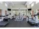 Well-equipped fitness center with various exercise machines at 16013 S Desert Foothills Pkwy # 1150, Phoenix, AZ 85048