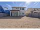 Spacious backyard with a new two-story home at 17978 W Long Lake Rd, Goodyear, AZ 85338