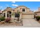 Beautiful two-story home with landscaping at 9056 E Maple Dr, Scottsdale, AZ 85255