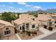 Lovely two story home with mountain views and desert landscaping at 9056 E Maple Dr, Scottsdale, AZ 85255