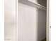Bedroom closet with a hanging rod and shelving at 913 E Agua Fria Ln, Avondale, AZ 85323
