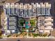 Complex overview showing building layout and central courtyard at 7788 E Main St # 1002, Scottsdale, AZ 85251