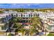 Complex features a central courtyard with pool and lush landscaping at 7788 E Main St # 1002, Scottsdale, AZ 85251