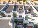 Multiple private rooftop decks with outdoor furniture at 7788 E Main St # 1002, Scottsdale, AZ 85251