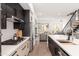 Modern kitchen with large island, stainless steel appliances, and open layout at 7788 E Main St # 1002, Scottsdale, AZ 85251
