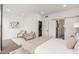 Relaxing bedroom with sitting area and ensuite bathroom at 7788 E Main St # 1002, Scottsdale, AZ 85251
