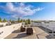 Enjoy city views from this rooftop deck, complete with seating at 7788 E Main St # 1002, Scottsdale, AZ 85251