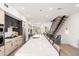 Modern kitchen with large island, stainless steel appliances, and open layout at 7788 E Main St # 1002, Scottsdale, AZ 85251