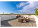 Stunning mountain views from this private rooftop deck at 7788 E Main St # 1002, Scottsdale, AZ 85251
