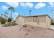 Exterior view of the property with desert landscaping at 9302 E Broadway Rd # 42, Mesa, AZ 85208