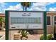 Holiday Palms community map showing roads, lots, and amenities at 9302 E Broadway Rd # 42, Mesa, AZ 85208