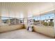 Covered patio with screened windows, overlooking community at 9302 E Broadway Rd # 42, Mesa, AZ 85208