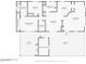 Floor plan showing a 2 bedroom, 2 bathroom home at 9302 E Broadway Rd # 42, Mesa, AZ 85208