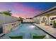 Relaxing pool area with water feature and plenty of lounge chairs at 9622 W Villa Chula Dr, Peoria, AZ 85383