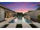 Serene pool and patio area perfect for relaxation and entertaining at 9622 W Villa Chula Dr, Peoria, AZ 85383