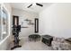 Home gym with exercise equipment and a mini trampoline at 9622 W Villa Chula Dr, Peoria, AZ 85383