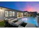 Luxury pool with patio and lounge chairs, offering a relaxing outdoor space at 9622 W Villa Chula Dr, Peoria, AZ 85383