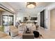 Living room boasts an open floor plan with views into the kitchen at 9622 W Villa Chula Dr, Peoria, AZ 85383
