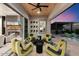 Outdoor patio with seating area and views of the pool at 9622 W Villa Chula Dr, Peoria, AZ 85383