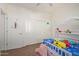 bedroom with a bunk bed and plenty of storage at 10523 E Simone Ave, Mesa, AZ 85212