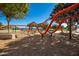 Unique playground with a wave climbing structure at 10523 E Simone Ave, Mesa, AZ 85212