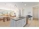 Spacious kitchen with large island and granite countertops at 10523 E Simone Ave, Mesa, AZ 85212