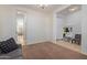 Spacious entryway with views into adjacent rooms at 10523 E Simone Ave, Mesa, AZ 85212