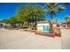 Eastmark community sign with information and QR code at 10523 E Simone Ave, Mesa, AZ 85212