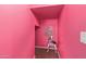 Small pink closet with a vanity and Disney princess decor at 10523 E Simone Ave, Mesa, AZ 85212