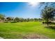 Large lawn area with homes in the background at 10523 E Simone Ave, Mesa, AZ 85212