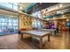 Game room with pool tables and other games at 10523 E Simone Ave, Mesa, AZ 85212