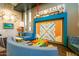 Community lounge with Scrabble board and seating at 10523 E Simone Ave, Mesa, AZ 85212